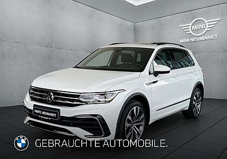 VW Tiguan Volkswagen 2.0 TDI 4Motion DSG R-Line ACC LED Pano