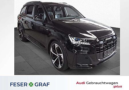 Audi Q7 S line 50 TDI qu. tip-tro. +AHK+B&O+ACC+Pano+Head+