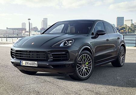 Porsche Cayenne Coupe E-Hybrid Platinum Edition