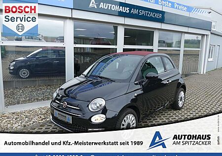 Fiat 500C DolceVita Apple/Android *rotes Dach*