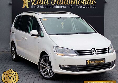 VW Sharan Volkswagen 2.0 TDI SHZ PANORAMA AHK 7 SITZE EL.SCHI