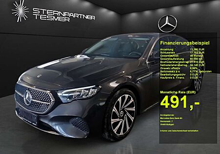 Mercedes-Benz E 220 d AVANTGARDE +KAM+LED+TOTW+DISTR+AMBI+PANO
