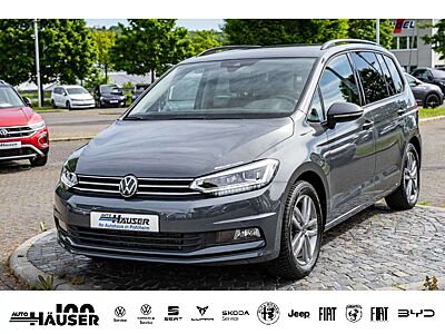 Volkswagen Touran Comfortline 1.5 TSI DSG 7-SITZER EL. HECKKL. NAVI