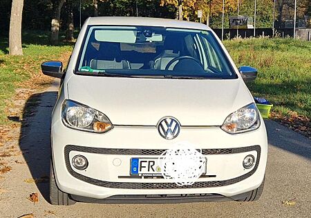 VW Up Volkswagen ! White | Sportfahrwerk | TÜV bis 2027 | Top-Zustand