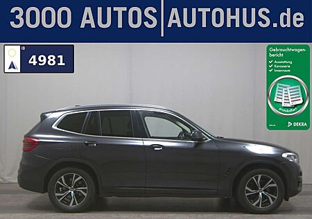 BMW X3 xDrive20d Advantage T-Leder Nav LED+ HuD HiFi
