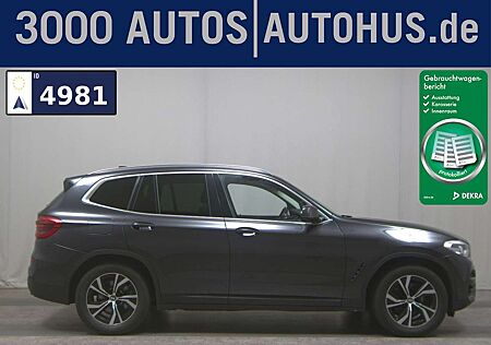 BMW X3 xDrive20d Advantage T-Leder Nav LED+ HuD HiFi