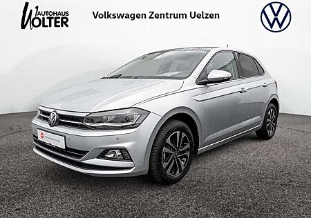 VW Polo Volkswagen 1.0 TSI United DSG Navi LED ACC DAB+ Kli