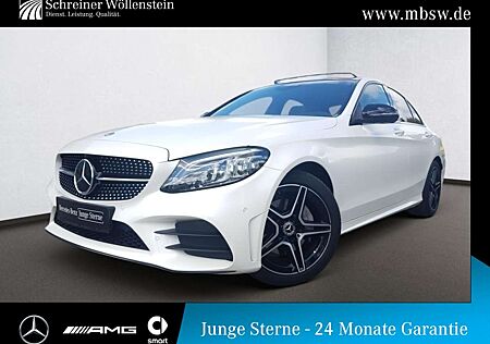 Mercedes-Benz C 200 d *AMG*Pano*Night*Distr*FAP*Mbeam*AUT*RKam