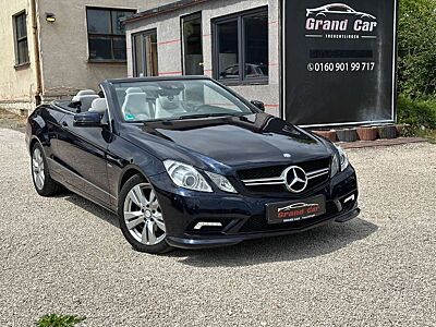 Mercedes-Benz E 250 E Cabrio E 250 CGI BlueEfficiency