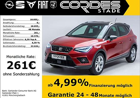 Seat Arona FR BEATS 1.0 TSI PDC Alu Automatik Apple Carplay (