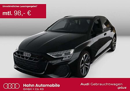 Audi A3 35TFSI S line AHK Navi CAM LED SONO