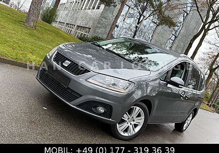 Seat Alhambra 2.0 TDI*Style*7-SITZER*AHK*KAMERA*NAVI*