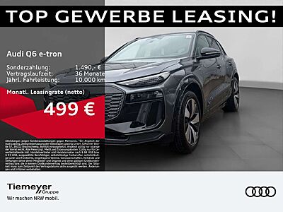 Audi Q6 e-tron 2x S LINE MATRIX eKLAPPE PDC+ LM20