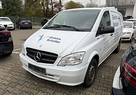 Mercedes-Benz Vito Lang*LKW-Zulas.*1.Hand*3-Sitzen*AHK*MwSt.*Regale