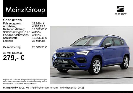 Seat Ateca 1.5 TSI FR Stdhz Navi 360° Virtual Beats