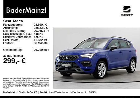 Seat Ateca 1.5 TSI FR Stdhz Navi 360° Virtual Beats