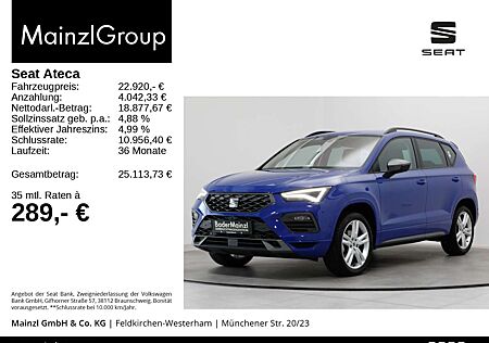 Seat Ateca 1.5 TSI FR Stdhz Navi 360° Virtual Beats