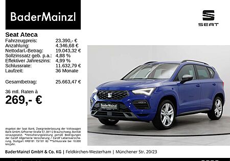 Seat Ateca 1.5 TSI FR Stdhz Navi 360° Virtual Beats
