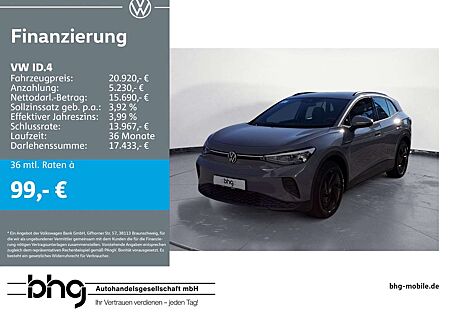 VW ID.4 Volkswagen Pure 1-Gang-Automat