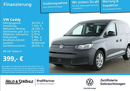 VW Caddy Volkswagen 2.0 TDI AHK NAV KAM PDC SHZ APP DAB+