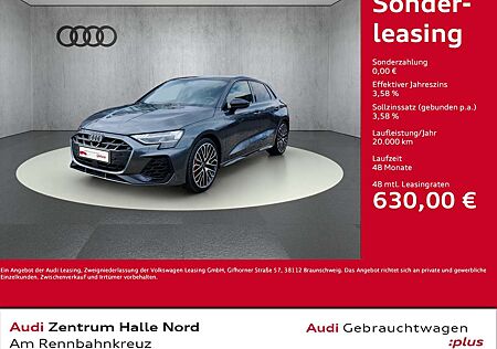 Audi S3 Sportback 2.0 TFSI quattro S tronic