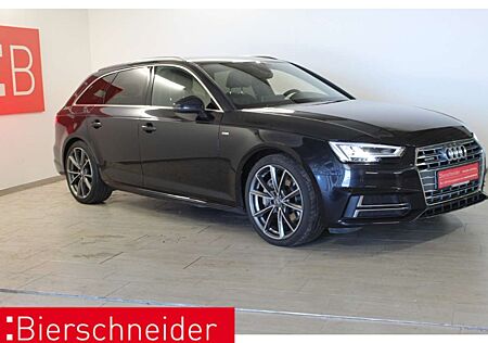 Audi A4 Avant 3.0 TDI S-Tronic 3x S-Line 19 AHK LED