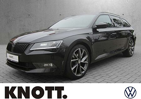 Skoda Superb Combi Sportline 2.0 TDI DSG 4x4 VOLL