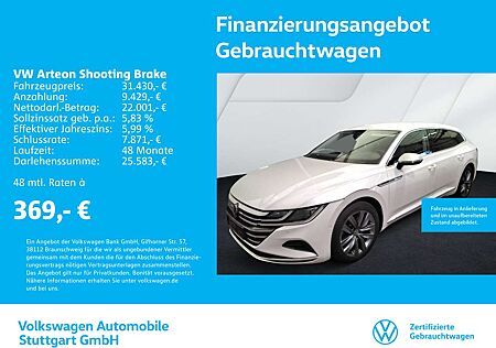 VW Arteon Volkswagen Elegance 2.0 TSI DSG Navi