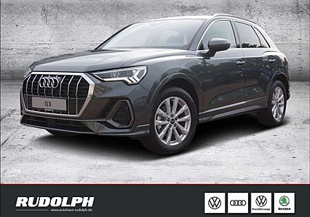 Audi Q3 S line 35 TFSI S-tronic AHK LED KAMERA ACC PDC