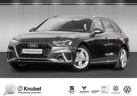 Audi A4 Avant 40 TDI S line S tronic Nav+ Matrix Pano S...