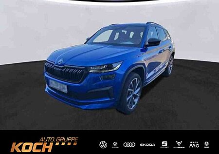 Skoda Kodiaq 2.0TDI Sportline 4x4 STANDHZ PANO LED NAV