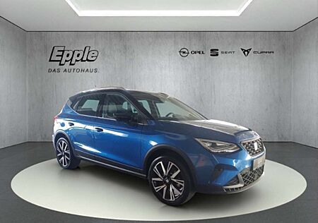 Seat Arona FR Navi Leder LED ACC CarPlay Klimaut.PDC v+h Kam