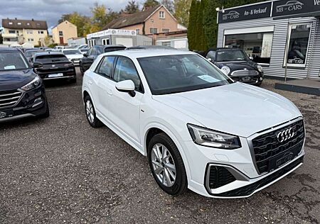 Audi Q2 35 TFSI S line*LED*NAVI*PDC*SPUR*3D-GOOGLE-MA
