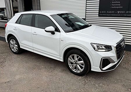 Audi Q2 35 TFSI S line*LED*NAVI*PDC*SPUR*3D-GOOGLE-MA