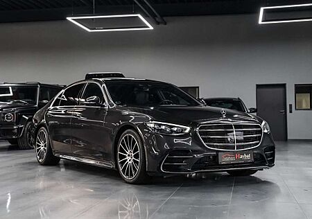Mercedes-Benz S 400 d 4M Lang AMG Digital-Burm-Pano-StaHz*VOLL*
