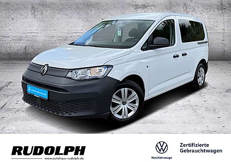 VW Caddy Volkswagen Kombi 1.5 TSI 6-Gang AHK SHZ 2-Zonen-Klima APP Rüc
