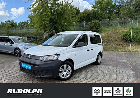 VW Caddy Volkswagen Kombi 1.5 TSI 6-Gang AHK SHZ 2-Zonen-Klima APP Rüc