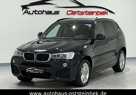 BMW X3 xDRIVE 20 D /M-SPORTPAKET/BiXEN/NAVI/KAMERA/