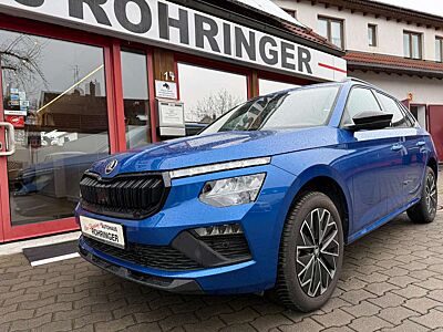 Skoda Kamiq 1.0Selection-Klimaauto-Winterpaket-Kamera-LED-Lich
