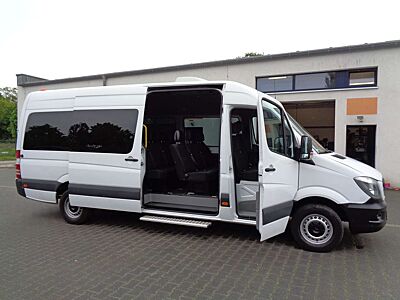Mercedes-Benz Sprinter 316 CDI MAXI;HOCH+LANG;GROßE KLIMA