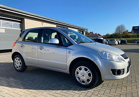 Suzuki SX4 Streetline Club. Klimaanlage