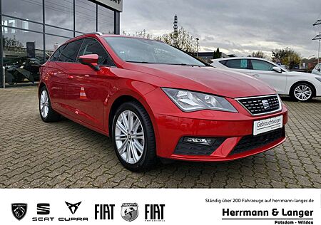 Seat Leon ST 1.5 TGI Xcellence *AHK, SHZ, Navi*