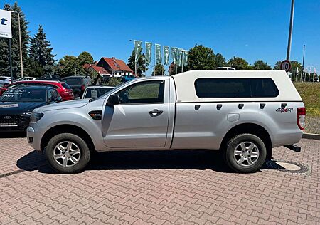 Ford Ranger XL Einzelkabine 4x4 mit Hardtop