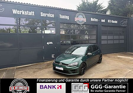 VW Golf R Volkswagen R BMT 4Motion SONDERFARBE GRÜN MET. GARANTIE