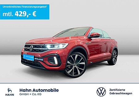 VW T-Roc Volkswagen 1.5 TSI DSG R-Line AHK Standheiz