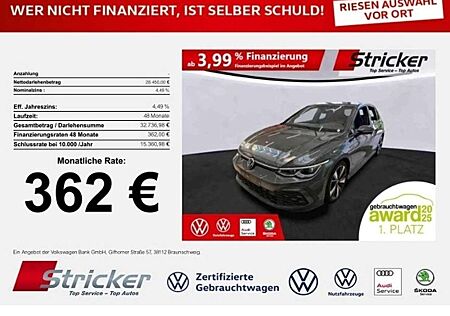VW Golf Volkswagen GTD 2.0TDI DSG 362,-ohne Anzahlung App-Connect Ka