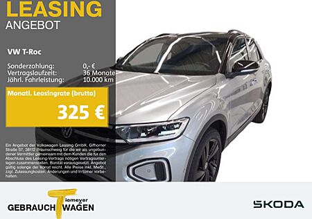 VW T-Roc Volkswagen 2.0 TDI 4M STYLE PANO LM18 AHK NAVI