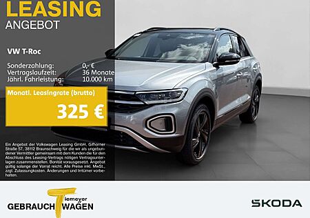 VW T-Roc Volkswagen 2.0 TDI 4M STYLE PANO LM18 AHK NAVI