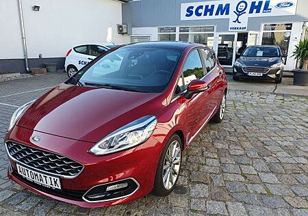 Ford Fiesta Vignale Autom Pan.dach Leder Navi