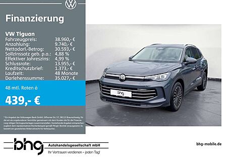 VW Tiguan Volkswagen 1.5 eTSI OPF DSG Elegance